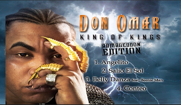 Don Omar King Of Kings Armageddon Edition Descargar