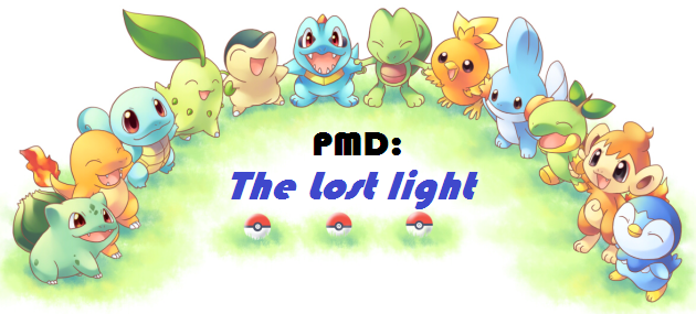 ஐ Pokemon Mystery Dungeons:The Lost Light ஐ banner