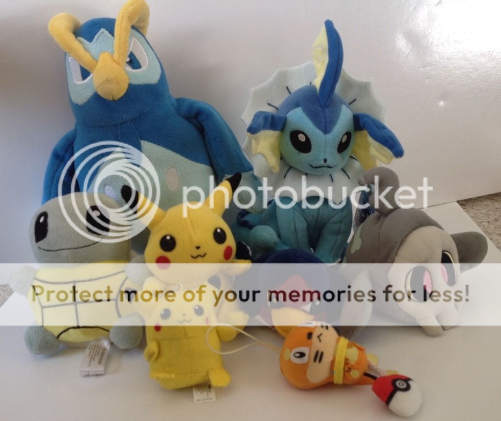 pokemon prinplup plush