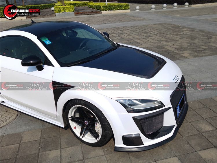 mk3 body audi kit tt TT/TTS 2014 Style Body Kit RG Full Audi 2007 R8 Bumpers