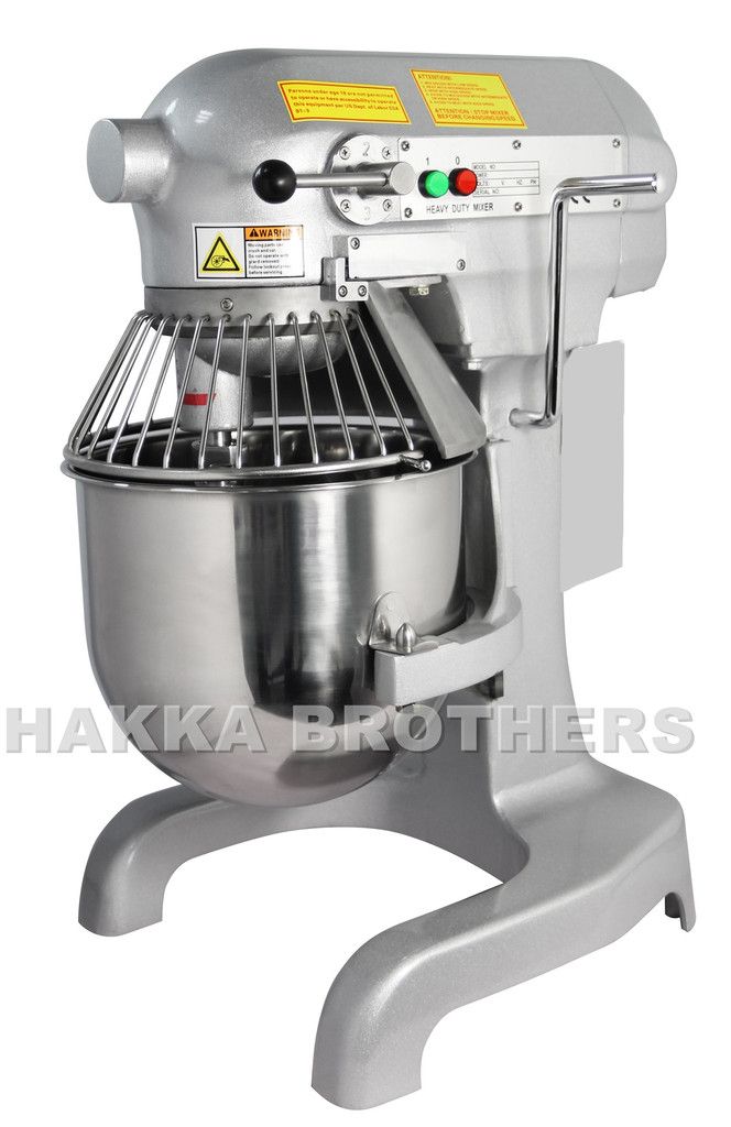 Hakka Commercial 10 Litre Planetary Mixer Dough Mixers HLM10A ...